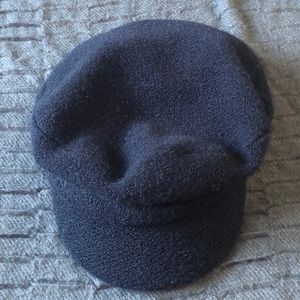 Betmar Wool Angora Baker Boy Cap